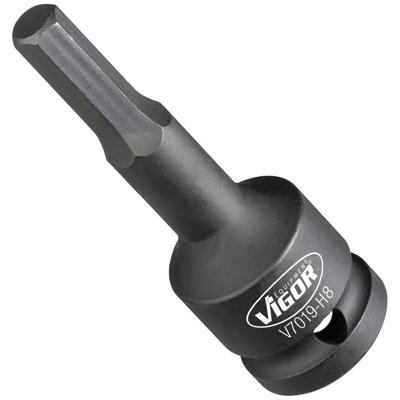 Vigor V7019-H8 V7019-H8 Inbus Slagadapter 8 mm 1/2 8 mm 1/2 (12,5 mm) Vigor V7019-H8 V7019-H8 Inbus Slagadapter 8 mm 1/2 8 mm 1/2 (12,5 mm)