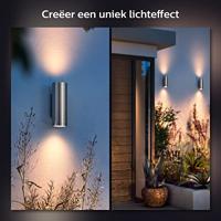Philips Buitenlamp Up - Down Hue Appear RVS 1746347P7 - thumbnail