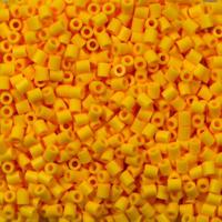 Hama midi bio strijkkralen - geel (003), 1000st. - thumbnail