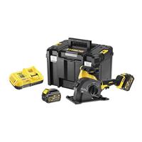 DeWALT DCG200T2 Accu Sleuvenfrees 54V XR FlexVolt 6.0Ah in TSTAK - thumbnail