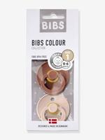Bibs 1 Fopspeen Duo Woodchuck Blush - thumbnail