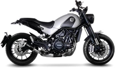 LeoVince geluiddemper "sbk lv-10 black edition" schalld leo slipon lv-10 sw-si