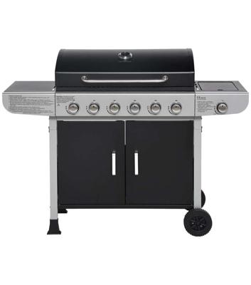 Ravanson GO-6 gasbarbecue 15,1 kW