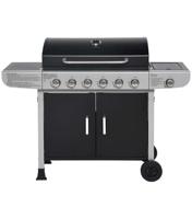 Ravanson GO-6 gasbarbecue 15,1 kW - thumbnail
