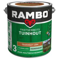 Pantserbeits tuinhout zg tr. 1204 2,5l Rambo - Rambo - thumbnail