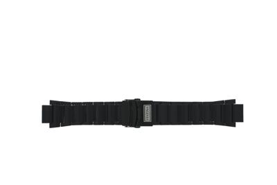 Horlogeband Festina F16775-G Staal Zwart 17mm Horlogeband Festina F16775-G Staal Zwart 17mm