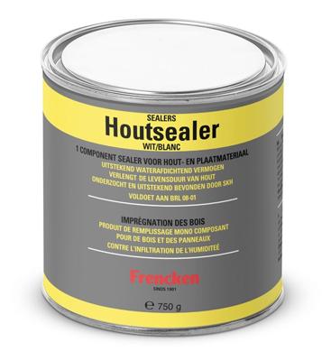 Houtsealer wit2500ml