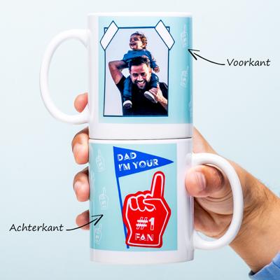 Gepersonaliseerde Fotomok #1 Fan