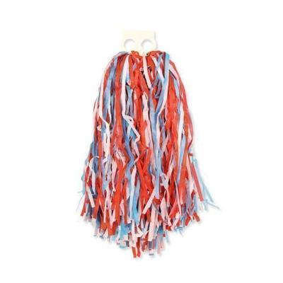 Pom Pom rood/wit/blauw