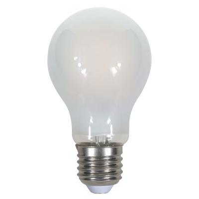 E27 LED Filament Lamp Frost - 4 Watt 400 lumen - 2700K warm wit - Vervangt 40 Watt - E27 fitting - A60 lamp - Grote fitting