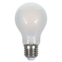 E27 LED Filament Lamp Frost - 4 Watt 400 lumen - 2700K warm wit - Vervangt 40 Watt - E27 fitting - A60 lamp - Grote fitting - thumbnail