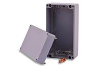 Boxexpert BXPBAL22012091-A01 Installatiebehuizing 220 x 120 x 91 Aluminium Zilver-grijs 1 stuk(s) - thumbnail