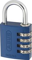 ABUS ABVS48807 Hangslot 41.5 mm Blauw Cijferslot - thumbnail