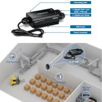TRENDnet Outdoor IP67 Gigabit PoE ++ -injector, TI-O119GI, ondersteunt 24-57V DC voedingsingang, 96 W PoE-vermogensbudget, IP67-nominale behuizing, ondersteuning PoE (15,4 W), PoE+ (30 W), PoE++ (95W) - thumbnail