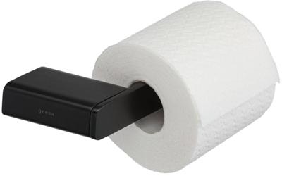 Toiletrolhouder Zonder Klep Geesa Shift Zwart (rechts) Toiletrolhouder Zonder Klep Geesa Shift Zwart (rechts)