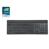 Targus EcoSmart Toetsenbord QWERTY, Engels Zwart - thumbnail