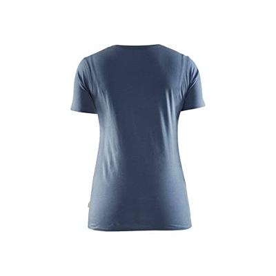 Blåkläder Dames T-Shirt 3D 34311042 Limited Edition | Gevoelloos Blauw/Limited Edition | Maat M - 7330509770726