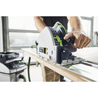 Festool invalcirkelzaagmachine - TS 55 FEBQ-Plus - 1200W - ∅160mm - in systainer - thumbnail
