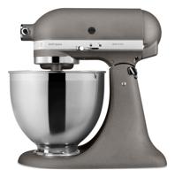 KitchenAid Artisan 5KSM185PS Staande mixer 300 W Grijs - thumbnail