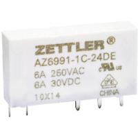 Zettler Electronics AZ6991-1CE-12DE Printrelais 12 V/DC 8 1x wisselcontact 1 stuk(s) - thumbnail