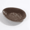 SERAX - Pure - Bord ovaal S 15cm bruin SERAX - Pure - Bord ovaal S 15cm bruin