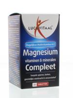 Lucovitaal Magnesium, Vitaminen & Mineralen Complee 30Tabletten - thumbnail