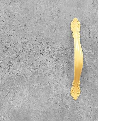 Hoge kast 69,5x34x180 cm bewerkt hout betongrijs