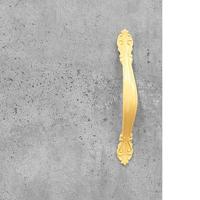 Hoge kast 69,5x34x180 cm bewerkt hout betongrijs - thumbnail