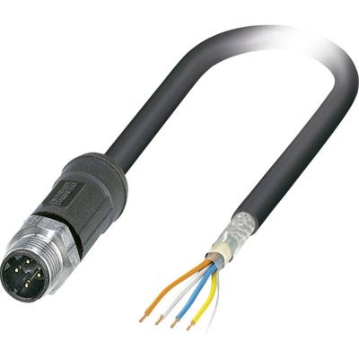 Phoenix Contact 1454228 Sensor/actuator dataconnector, geassembleerd M12 Aantal polen (sensoren): 4 Stekker, recht 10.00 m 1 stuk(s) Phoenix Contact 1454228 Sensor/actuator dataconnector, geassembleerd M12 Aantal polen (sensoren): 4 Stekker, recht 10.00 m 1 stuk(s)