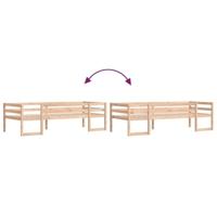 Kinderbedframe massief grenenhout 90x200 cm - thumbnail