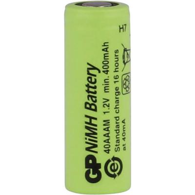 GP GPIND40AAAMB Speciale oplaadbare batterij 2/3 AAA Flat-top NiMH 1.2 V 400 mAh 1 stuk(s)