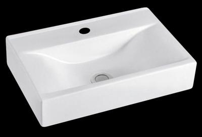 Wastafel Best Design Train Rechthoek Keramiek 45x30,5x10 cm Wit