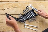 Stanley handgereedschap STMT82843-0 Ringsteeksleutelset |12 delig - STMT82843-0 - thumbnail