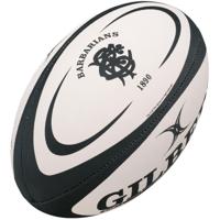 Gilbert Replica Rugby Ball - Barbarians - maat 5 - thumbnail