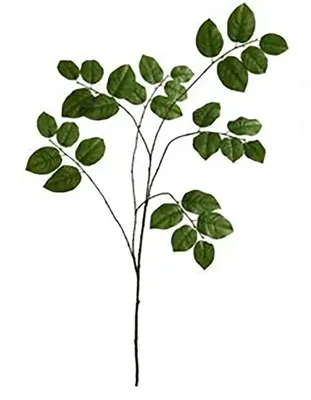 Pure Royal kunsttak blad 123cm groen Pure Royal kunsttak blad 123cm groen