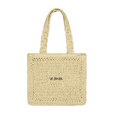 Barts Mahya Shopper Schoudertas Natural One Size Barts Mahya Shopper Schoudertas Natural One Size