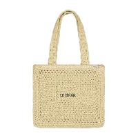 Barts Mahya Shopper Schoudertas Natural One Size - thumbnail