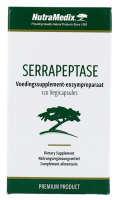 Nutramedix Serrapeptase 500mg Capsules 120st