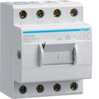 Grijs 63 A 400 V Hager SH463N - thumbnail