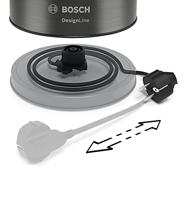 BOSCH TWK5P475 DesignLine Waterkoker - thumbnail