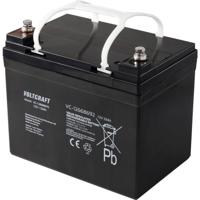 VOLTCRAFT VC-12668692 Loodaccu 12 V 33 Ah Loodvlies (AGM) (b x h x d) 195 x 155 x 130 mm Onderhoudsvrij, Geringe zelfontlading - thumbnail