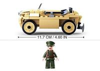 Sluban WWII - German Schwimmwagen (M38-B0690) - thumbnail
