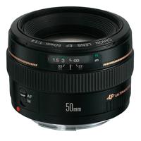 Canon EF 50mm 1:1,4 USM SLR Standaardlens Zwart - thumbnail