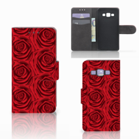 Samsung Galaxy A3 2015 Hoesje Red Roses - thumbnail