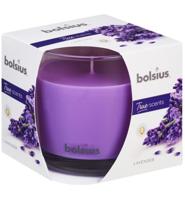 Bolsius True Scents geurglas 95/95 lavendel (1 st) - thumbnail