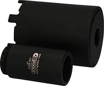 KS Tools 460.5380 Sleutelset met sleufmoeren met geleidebuis voor Mercedes, Ø 71,5 mm, 2-delig KS Tools 460.5380 Sleutelset met sleufmoeren met geleidebuis voor Mercedes, Ø 71,5 mm, 2-delig