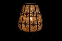 Bureaulamp DKD Home Decor Zwart Metaal Bruin 220 V 50 W 37 x 37 x 47 cm - thumbnail