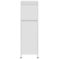 Badkamerkast 30x30x95 cm spaanplaat wit - thumbnail