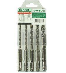 Hikoki Accessoires Borenset Sds-Plus Multipack 5/6/8/10/12X160 (Oud 751023) - 782531 Hikoki Accessoires Borenset Sds-Plus Multipack 5/6/8/10/12X160 (Oud 751023) - 782531