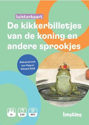 Centraal Boekhuis De kikkerbilletjes van de koning en andere sprookjes luisterkaart